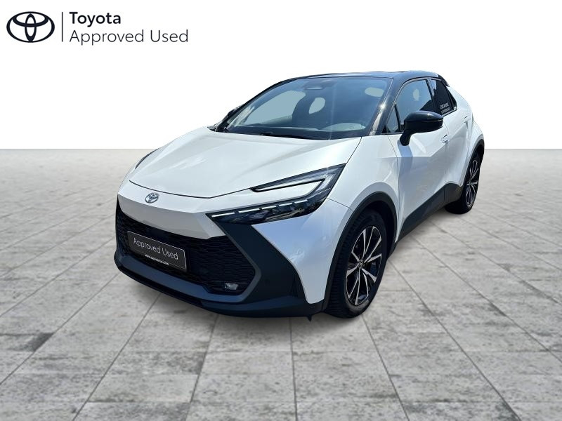 Used TOYOTA C-HR 2 2.0L HEV DYNAMIC PLUS + TECHNO 2024 WHITE € 37535 in Bertrange