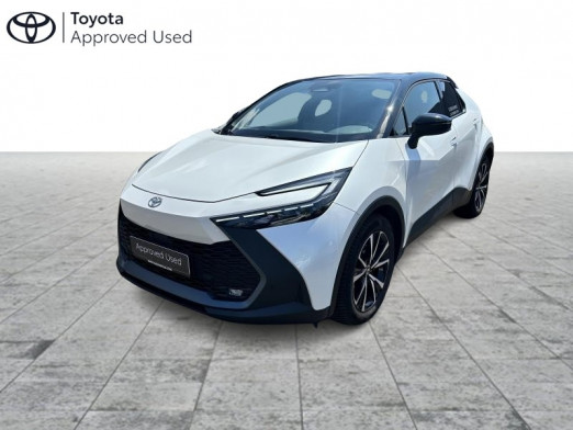 Used TOYOTA C-HR 2 2.0L HEV DYNAMIC PLUS + TECHNO 2024 WHITE € 37,990 in Bertrange