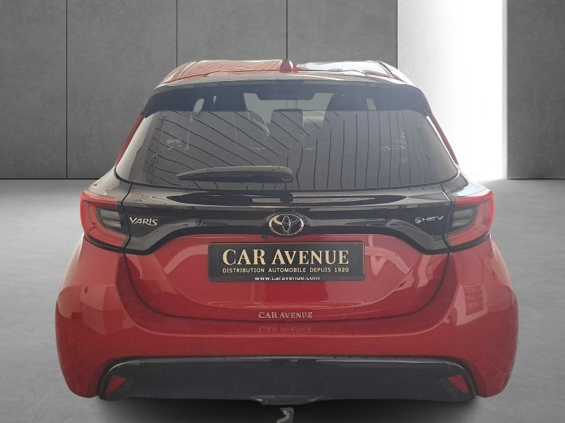 Occasion TOYOTA Yaris 1.5 TNGA HEV Style pack confort 2024 RED 29490 € à Schifflange