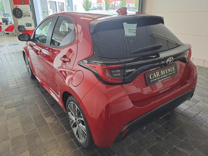 Used TOYOTA Yaris 1.5 TNGA HEV Style pack confort 2024 RED € 29490 in Schifflange