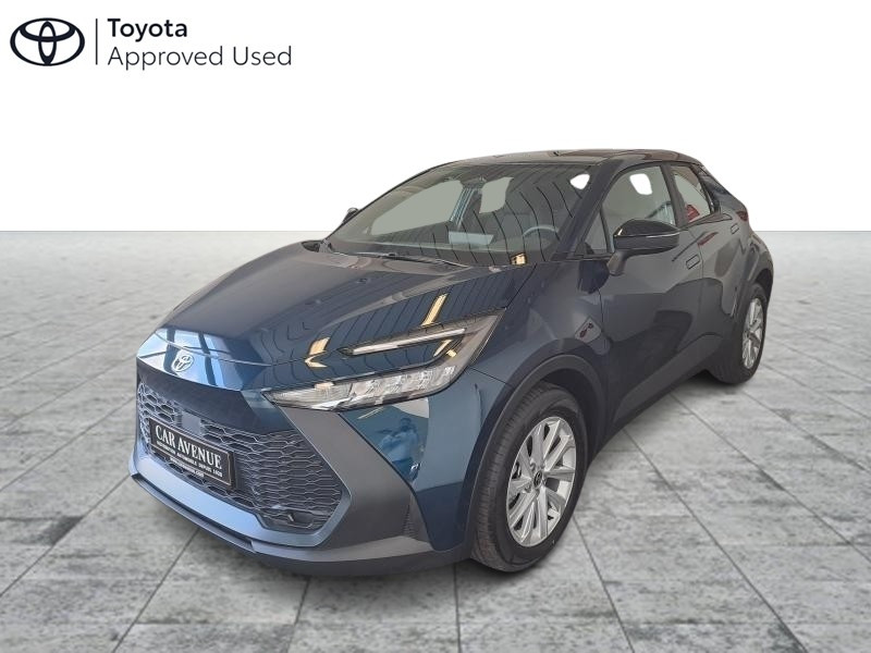 Occasion TOYOTA C-HR 1.8L Hybrid 140cv C-HR 1.8 HYBRID 2024 BLUE 29890 € à Schifflange