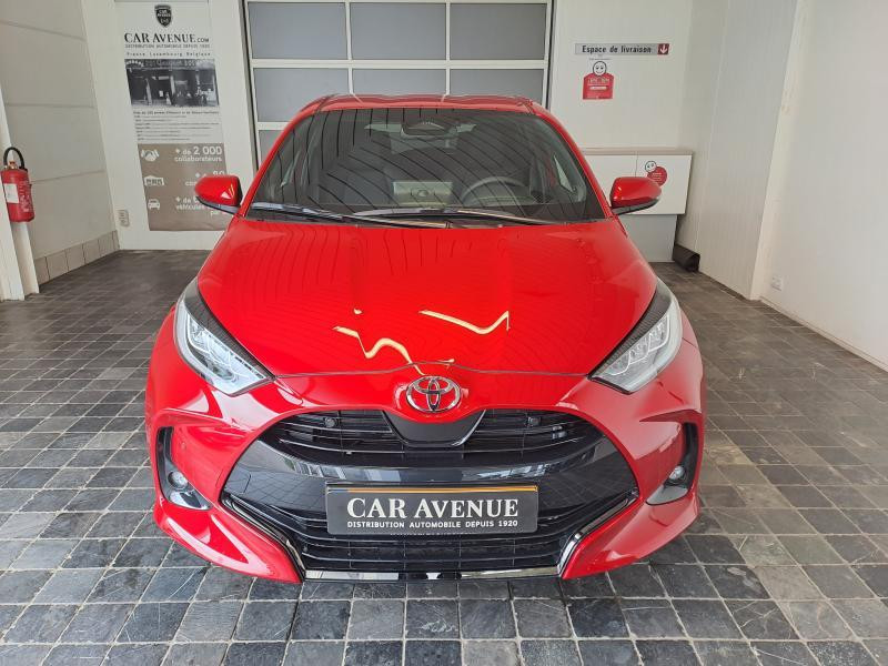 Occasion TOYOTA Yaris 1.5 TNGA HEV Style pack confort 2024 RED 29490 € à Schifflange