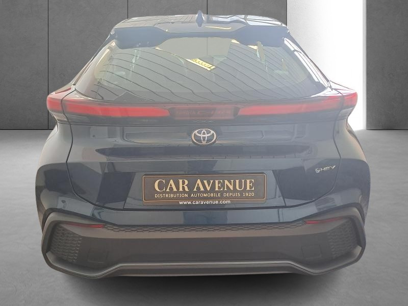 Occasion TOYOTA C-HR 1.8L Hybrid 140cv C-HR 1.8 HYBRID 2024 BLUE 29890 € à Schifflange