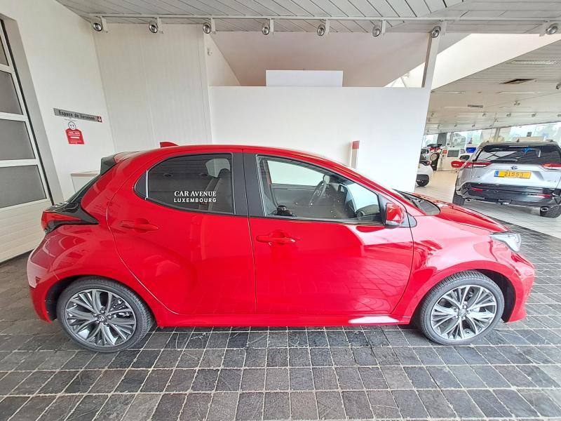 Occasion TOYOTA Yaris 1.5 TNGA HEV Style pack confort 2024 RED 29490 € à Schifflange