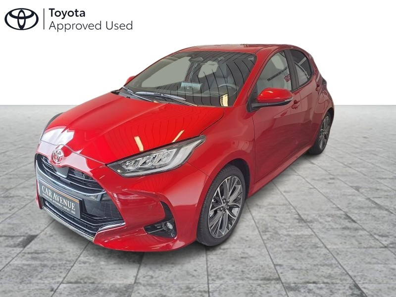 Occasion TOYOTA Yaris 1.5 TNGA HEV Style pack confort 2024 RED 29490 € à Schifflange