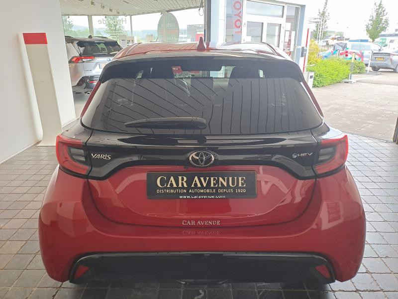 Occasion TOYOTA Yaris 1.5 TNGA HEV Style pack confort 2024 RED 29490 € à Schifflange