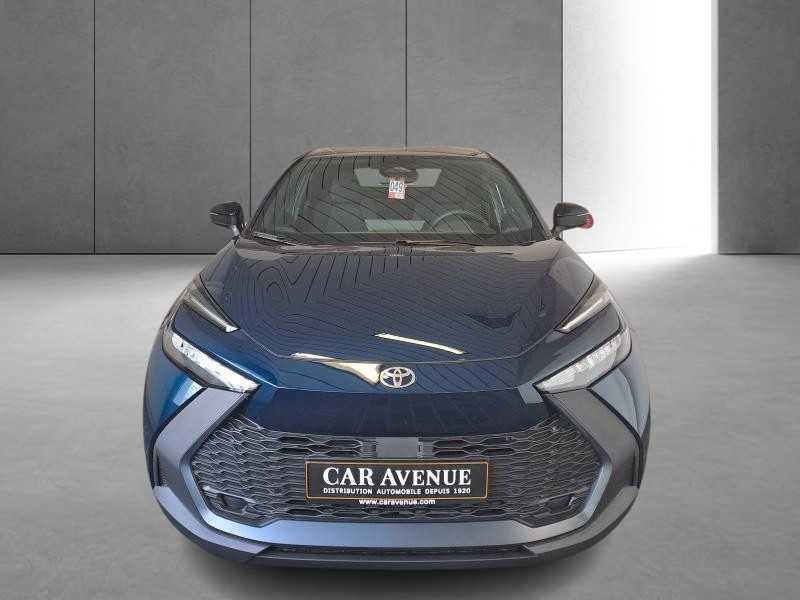Occasion TOYOTA C-HR 1.8L Hybrid 140cv C-HR 1.8 HYBRID 2024 BLUE 29890 € à Schifflange