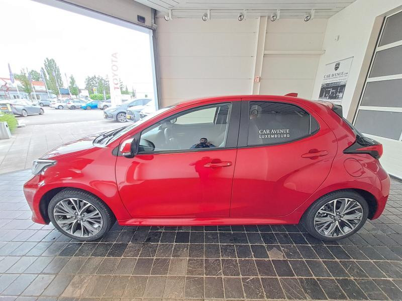 Occasion TOYOTA Yaris 1.5 TNGA HEV Style pack confort 2024 RED 29490 € à Schifflange