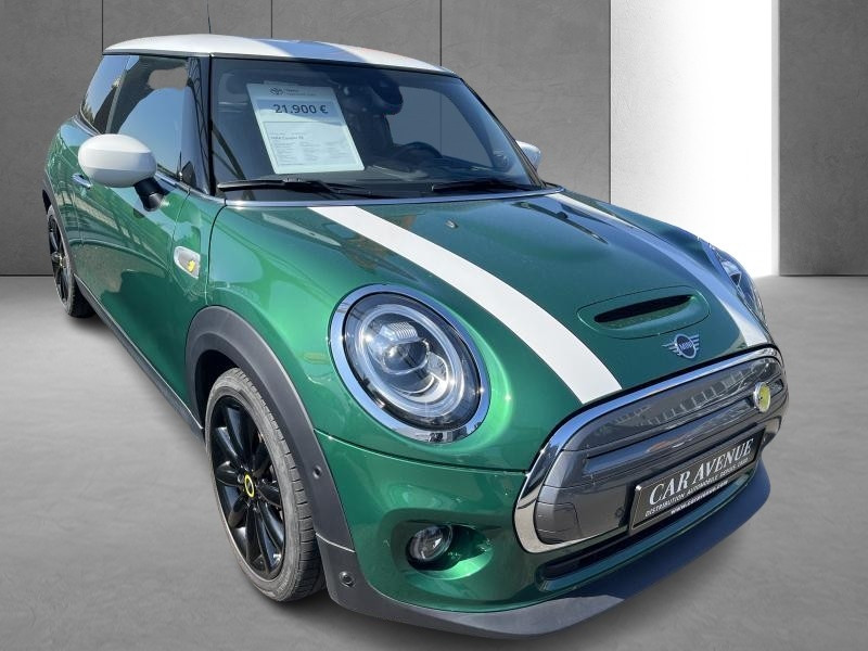 Used MINI Cooper SE Trim L 2021 GREEN € 21900 in Bertrange