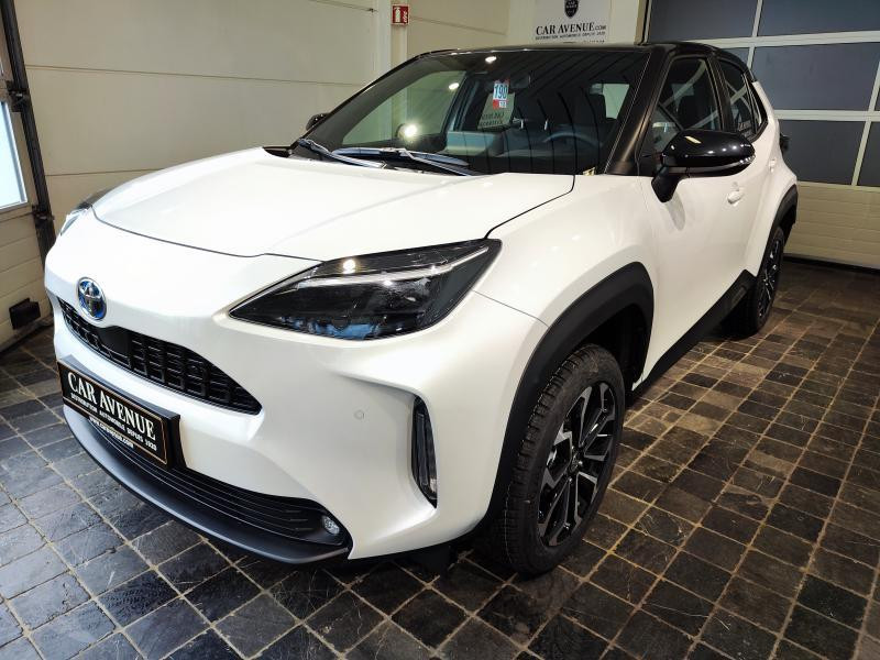 Occasion TOYOTA Yaris Cross 1.5 HYBRIDE 1.5 DINAMIC PLUS 2023 WHITE 31390 € à Schifflange