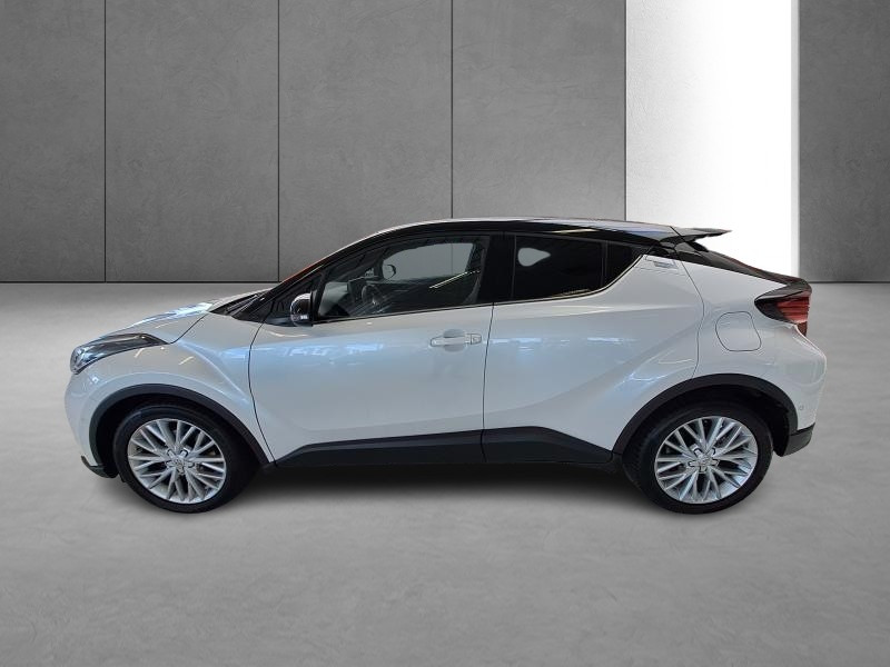 Occasion TOYOTA C-HR 1.8L Hybrid 122cv C-HIC Bi-Tone + Navi 2023 WHITE 31990 € à Schifflange