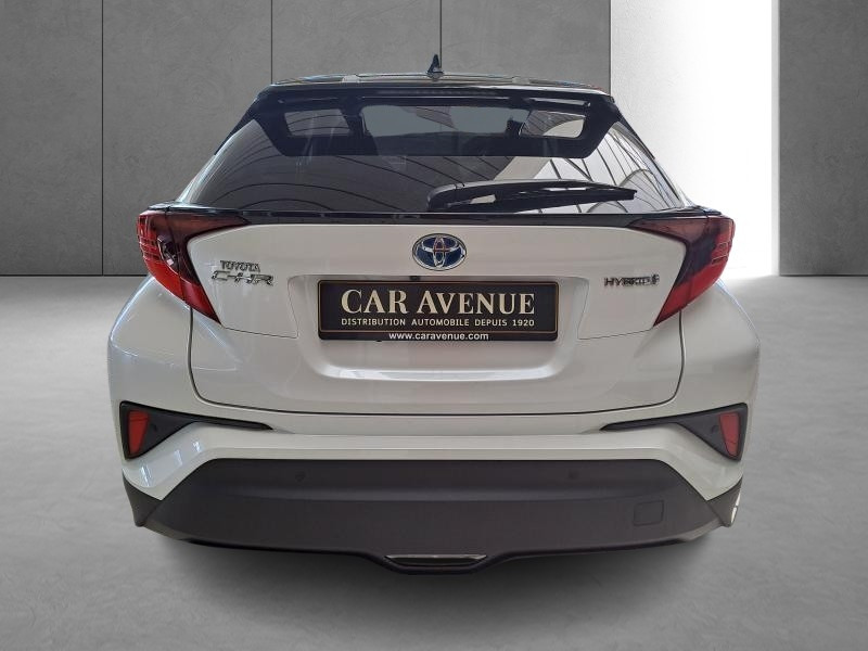Occasion TOYOTA C-HR 1.8L Hybrid 122cv C-HIC Bi-Tone + Navi 2023 WHITE 31990 € à Schifflange