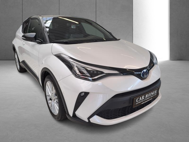Occasion TOYOTA C-HR 1.8L Hybrid 122cv C-HIC Bi-Tone + Navi 2023 WHITE 31990 € à Schifflange