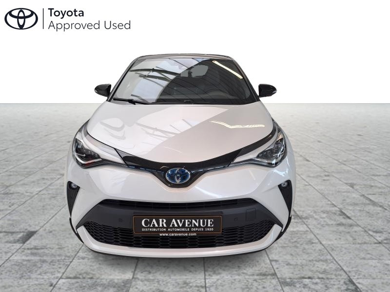 Occasion TOYOTA C-HR 1.8L Hybrid 122cv C-HIC Bi-Tone + Navi 2023 WHITE 31990 € à Schifflange