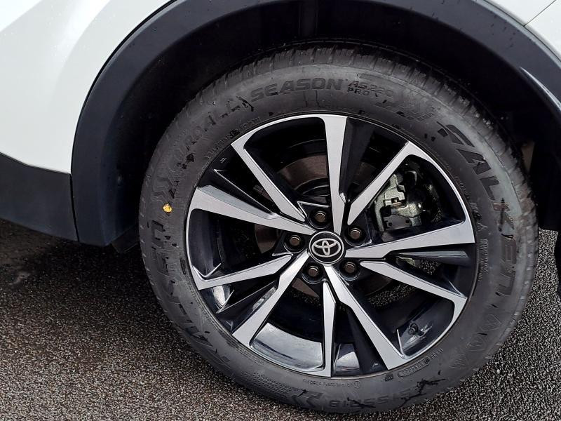 Occasion TOYOTA C-HR 1.8 Dynamic Plus BI TONE 2024 WHITE 35897 € à Bertrange
