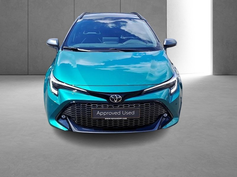 Occasion TOYOTA Corolla 1.8 Hybrid GR Sport 2024 GREEN 34990 € à Bertrange