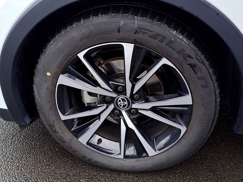 Occasion TOYOTA C-HR 1.8 Dynamic Plus BI TONE 2024 WHITE 35897 € à Bertrange