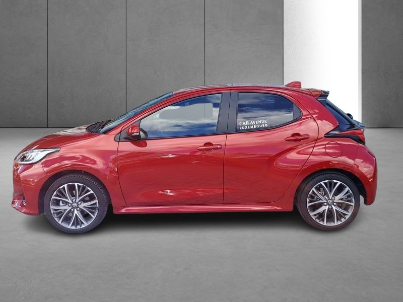 Used TOYOTA Yaris 1.5 style 2024 RED € 27900 in Bertrange