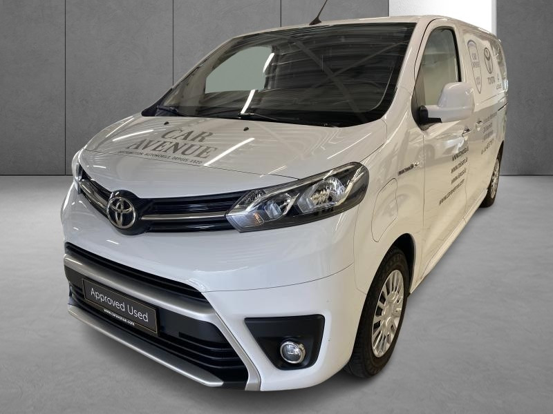 Occasion TOYOTA PROACE Full Electric  75kWh Comfort Plus 50 2023 WHITE 49991 € à Bertrange