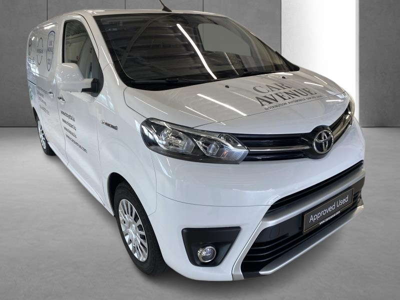 Occasion TOYOTA PROACE Full Electric  75kWh Comfort Plus 50 2023 WHITE 49991 € à Bertrange