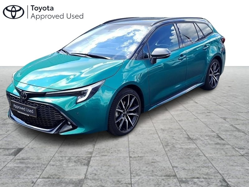 Used TOYOTA Corolla 1.8 Hybrid GR Sport 2024 GREEN € 34990 in Bertrange