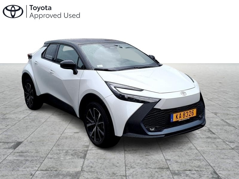 Occasion TOYOTA C-HR 1.8 Dynamic Plus BI TONE 2024 WHITE 35897 € à Bertrange