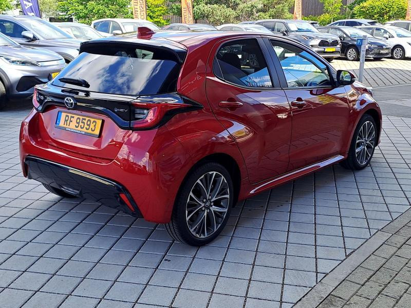 Used TOYOTA Yaris 1.5 style 2024 RED € 27900 in Bertrange