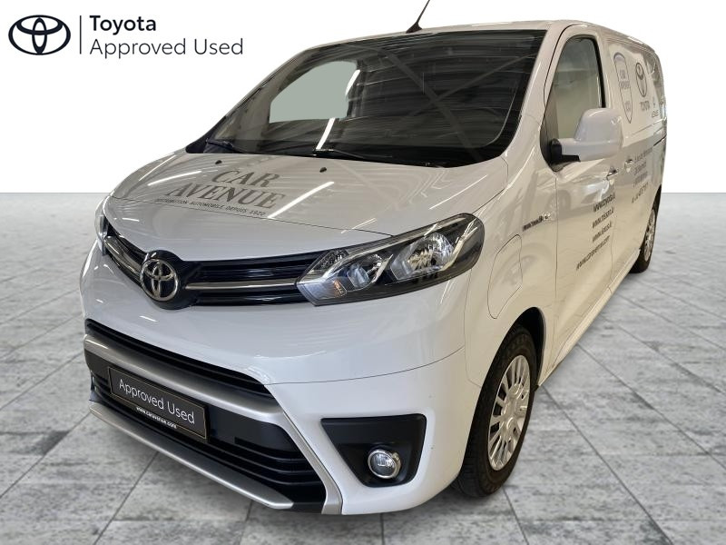 Used TOYOTA PROACE Full Electric  75kWh Comfort Plus 50 2023 WHITE € 49991 in Bertrange