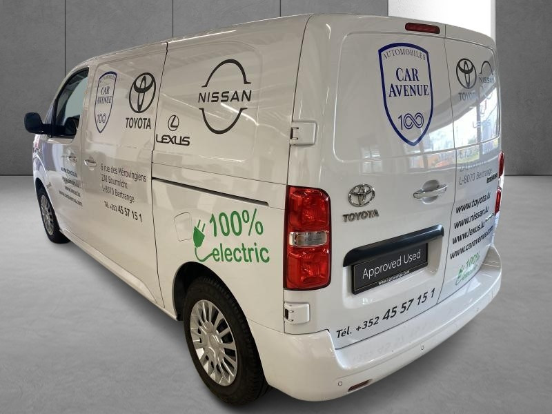 Occasion TOYOTA PROACE Full Electric  75kWh Comfort Plus 50 2023 WHITE 49991 € à Bertrange