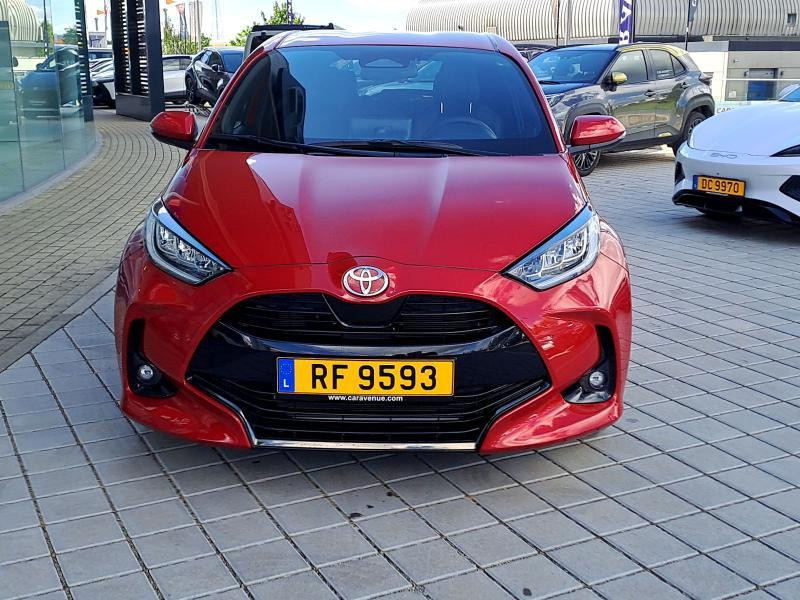 Used TOYOTA Yaris 1.5 style 2024 RED € 27900 in Bertrange