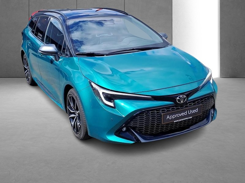 Occasion TOYOTA Corolla 1.8 Hybrid GR Sport 2024 GREEN 34990 € à Bertrange