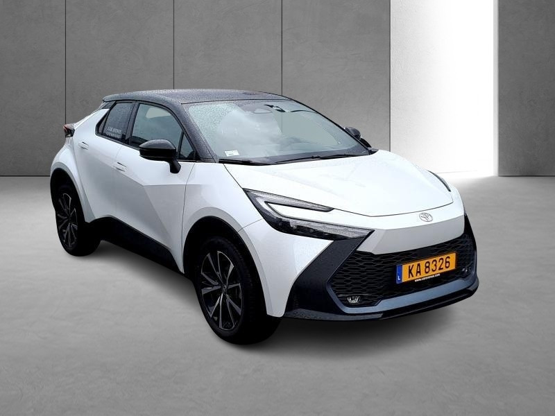 Occasion TOYOTA C-HR 1.8 Dynamic Plus BI TONE 2024 WHITE 35897 € à Bertrange