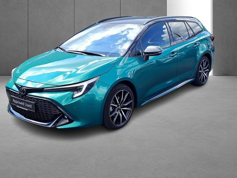 Occasion TOYOTA Corolla 1.8 Hybrid GR Sport 2024 GREEN 34990 € à Bertrange