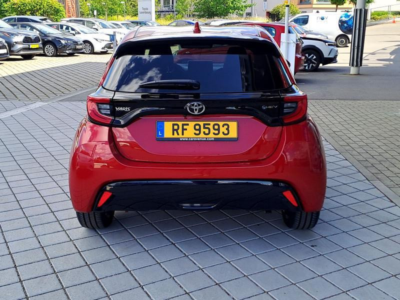 Used TOYOTA Yaris 1.5 style 2024 RED € 27900 in Bertrange