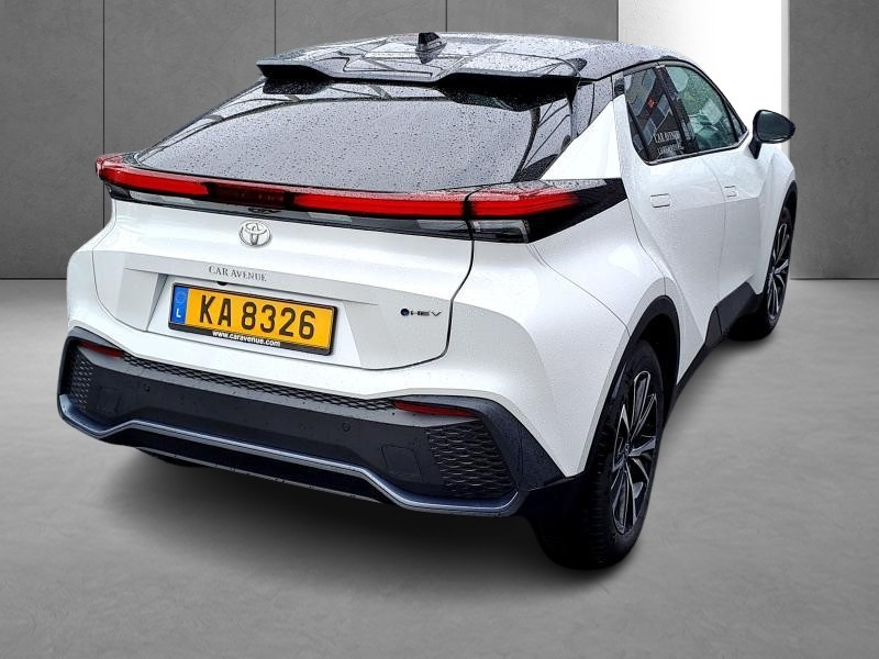 Occasion TOYOTA C-HR 1.8 Dynamic Plus BI TONE 2024 WHITE 35897 € à Bertrange