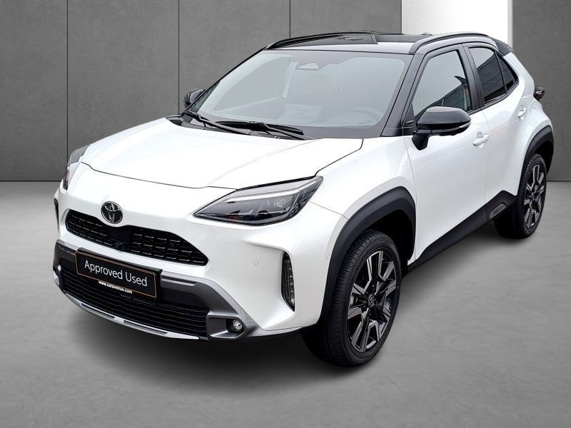 Occasion TOYOTA Yaris Cross 1.5 TNGA HEV 130 Premiere 2024 WHITE 34990 € à Bertrange