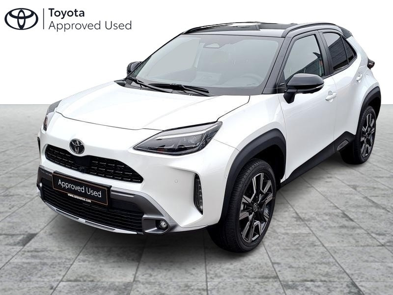 Occasion TOYOTA Yaris Cross 1.5 TNGA HEV 130 Premiere 2024 WHITE 34990 € à Bertrange