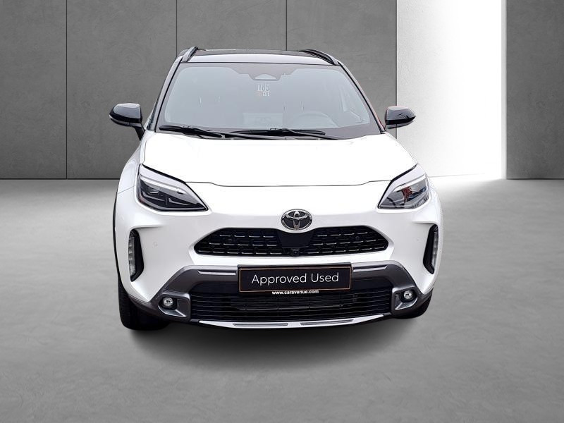 Occasion TOYOTA Yaris Cross 1.5 TNGA HEV 130 Premiere 2024 WHITE 34990 € à Bertrange