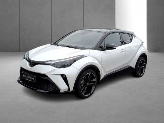 Used TOYOTA C-HR 2.0L HEV GR Sport 2023 WHITE € 36,990 in Bertrange