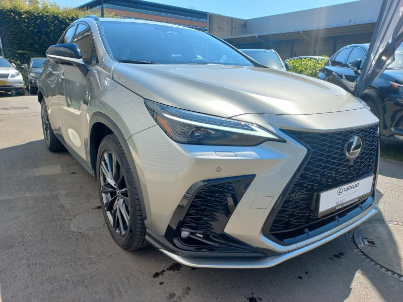 Used LEXUS NX 450h+ F SPORT Line 2024 GREY € 69900 in Bertrange