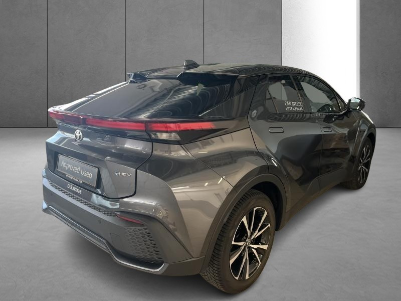 Occasion TOYOTA C-HR 2.0L HEV Dynamic Plus Mono-Tone 2024 GREY 36775 € à Bertrange