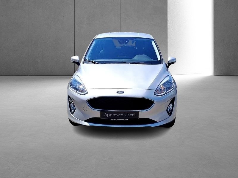 Used FORD Fiesta ECOBOOST TREND + GPS 2020 SILVER € 12990 in Bertrange