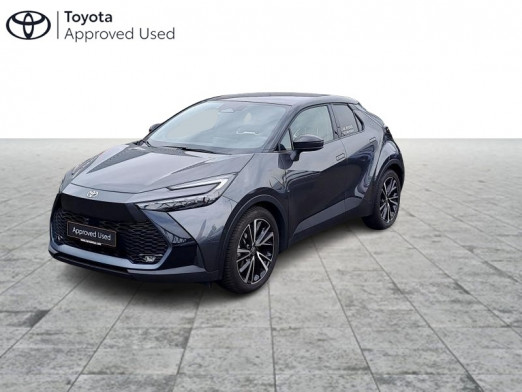 Used TOYOTA C-HR 1.8L Hybrid Premium LUXURY PAXK 2024 BLACK € 38,990 in Bertrange