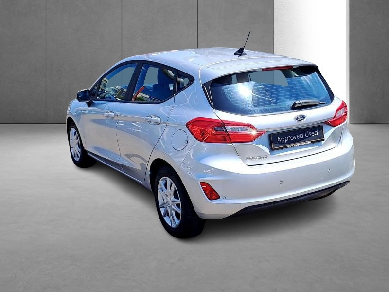 Used FORD Fiesta ECOBOOST TREND + GPS 2020 SILVER € 12990 in Bertrange