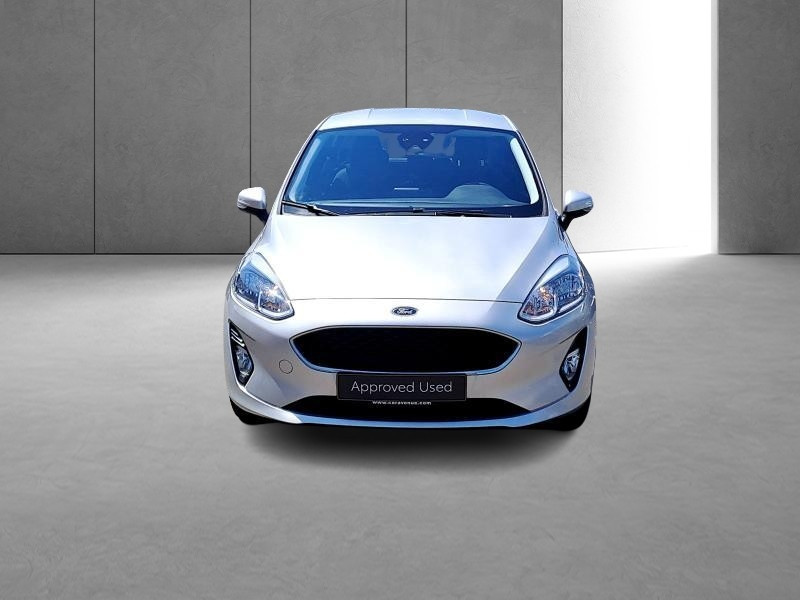 Used FORD Fiesta ECOBOOST TREND + GPS 2020 SILVER € 12990 in Bertrange