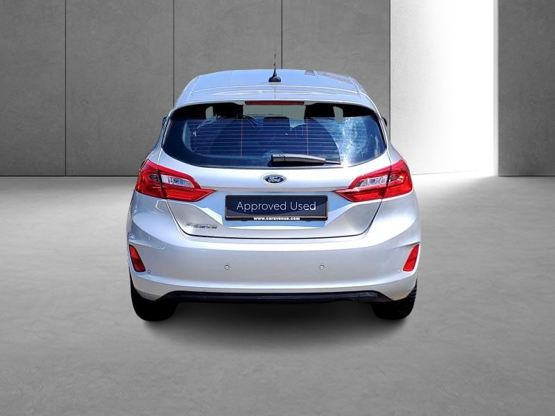 Occasion FORD Fiesta ECOBOOST TREND + GPS 2020 SILVER 12990 € à Bertrange