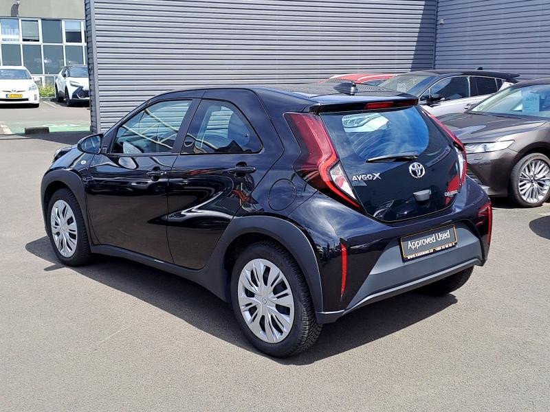 Occasion TOYOTA Aygo X 1.0L X play 2023 BLACK 14900 € à Schifflange