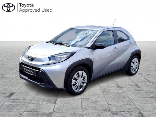 Used TOYOTA Aygo X 1.0L X play 2023 SILVER € 14,900 in Schifflange