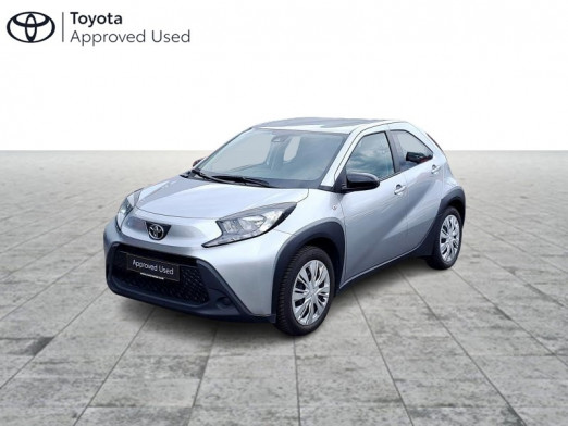 Used TOYOTA Aygo X 1.0L ess 72cv BVM5 X play 2023 GREY € 14,900 in Schifflange