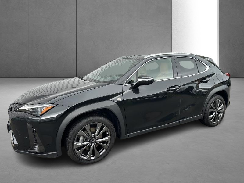 Used LEXUS UX 2.0L HEV F SPORT Design 2023 BLACK € 34990 in Bertrange